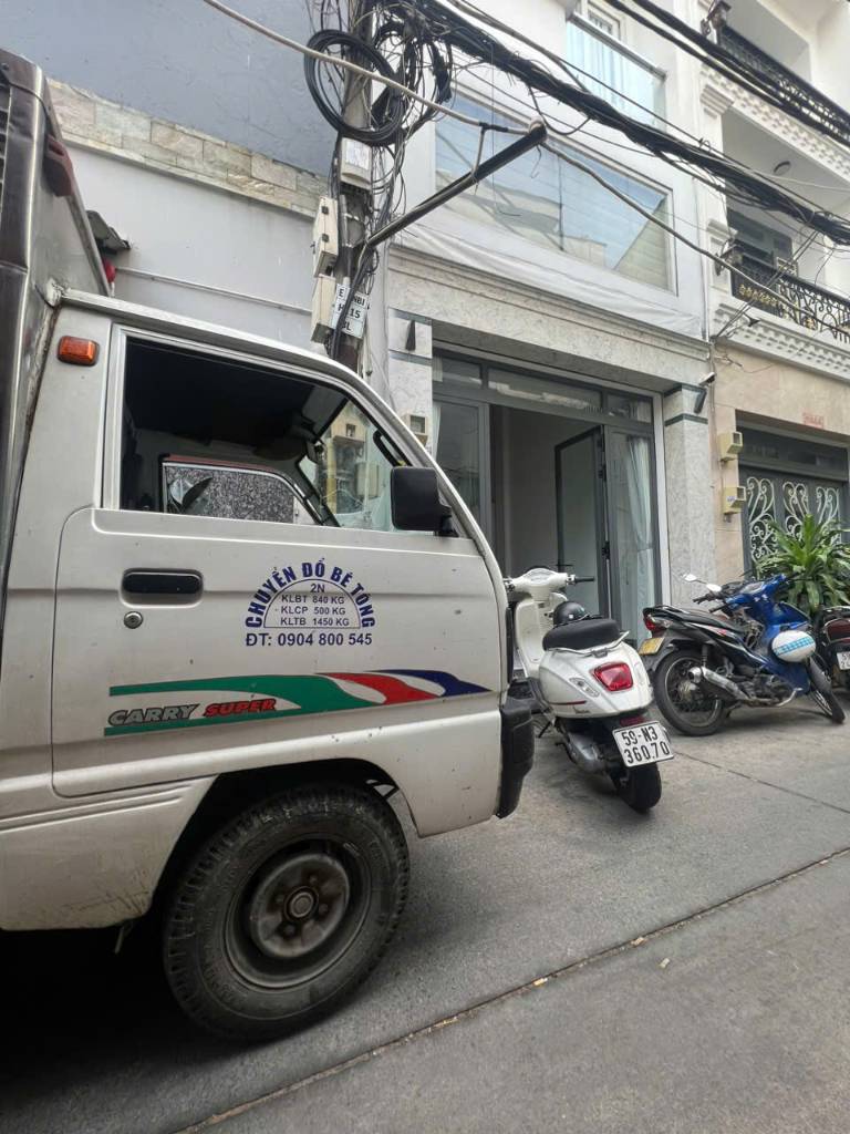 Bán nhà hxt An Bình, Quận 5 - diện tích 4x17m - giá 12.5 tỷ