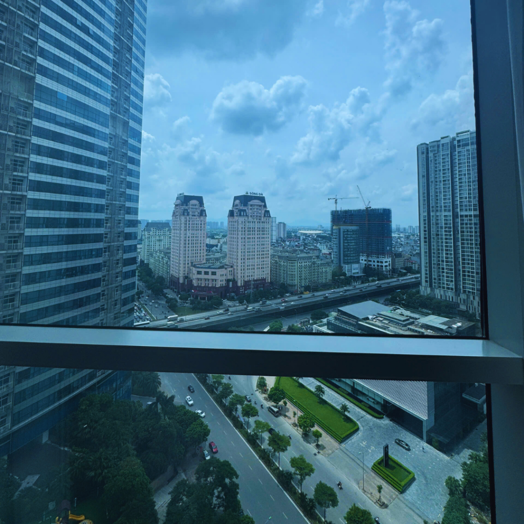Cho thuê căn hộ cao cấp tại Keangnam Hanoi Landmark Tower (Landmark 72)  - 4 phòng ngủ, 156 m²