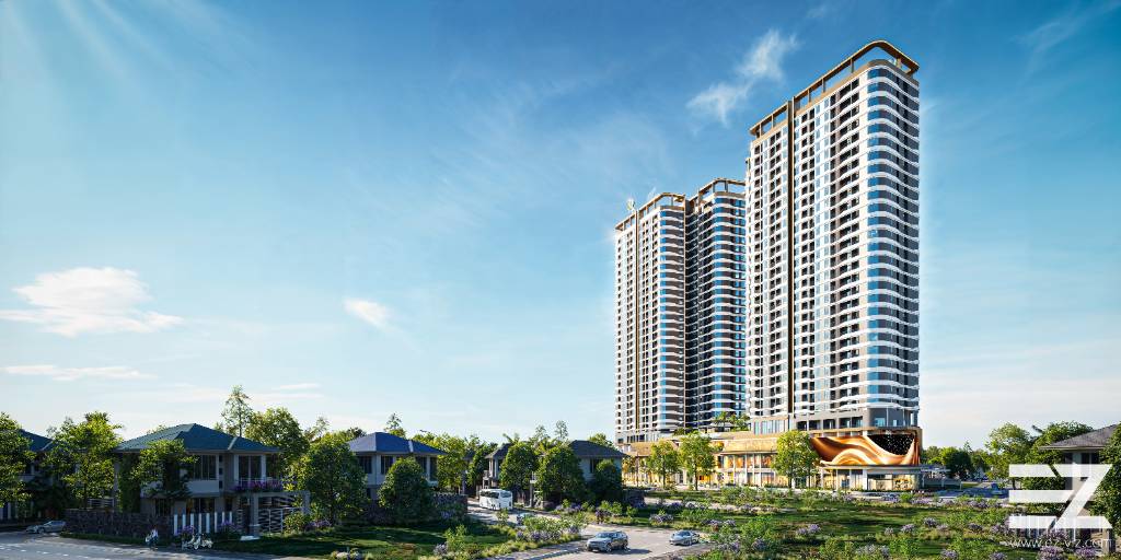 Chỉ từ 1,6 tỷ quý anh chị đã sở hữu căn hộ tại Thành phố Thuận An, Bình Dương