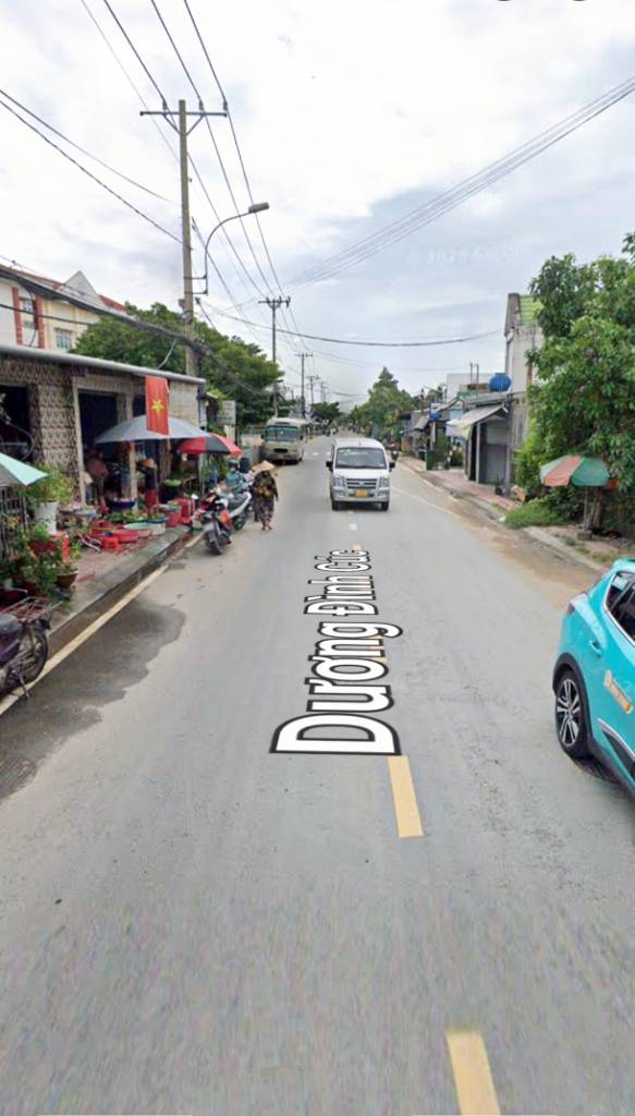 CẦN BÁN 197M² ĐẤT THỔ CƯ GÓC 2 MẶT TIỀN DƯƠNG ĐÌNH CÚC, KDC SẦM UẤT, GIÁ TỐT TÂN KIÊN