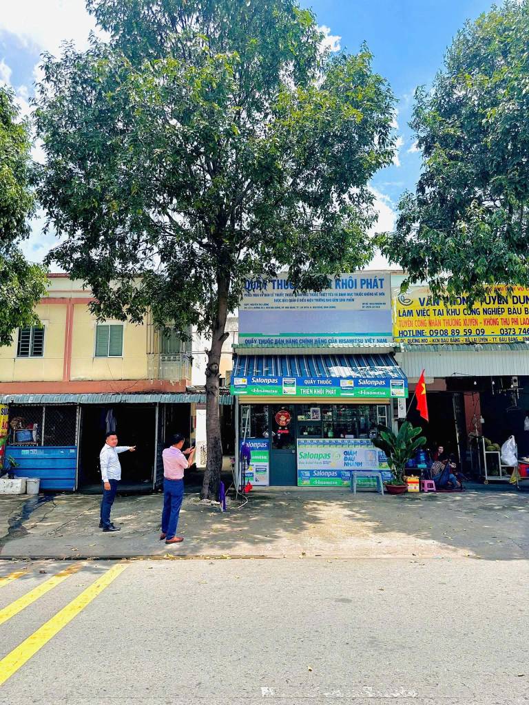 Bán đất 300m² ngay KCN Bàu Bàng, đã có dãy trọ, đầu tư sinh lời- giá chỉ 1.2 tỷ