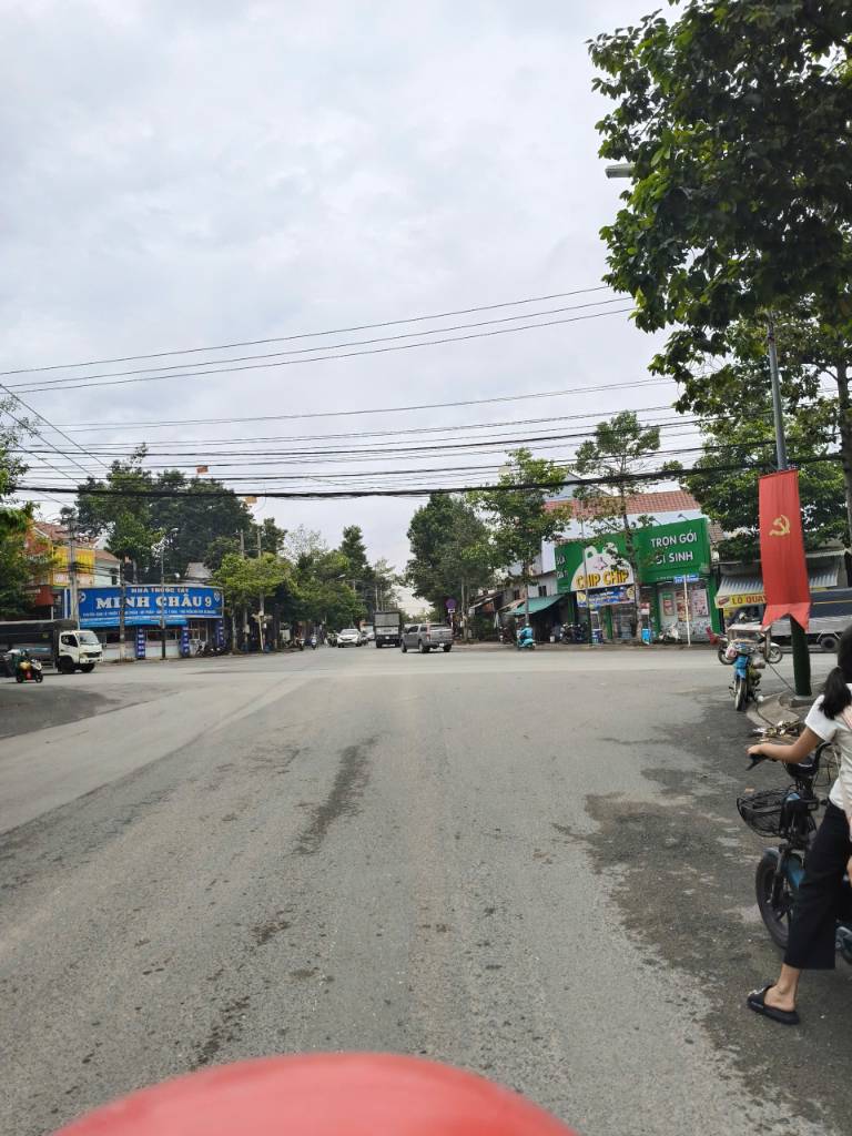 Bán Đất 2 Mặt Tiền Tân Bình, Dĩ An, Đường Nhựa 403m2 Thích Hợp làm Nhà Xưởng, Kinh Doanh