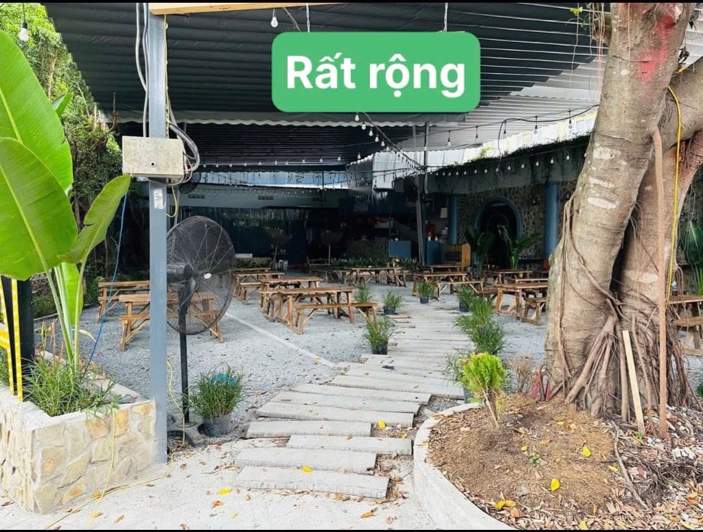Cho thuê mặt bằng lòng TP Cần Thơ, nhà tiền chế bạc che mô hình quán ăn sân vườn siêu rộng