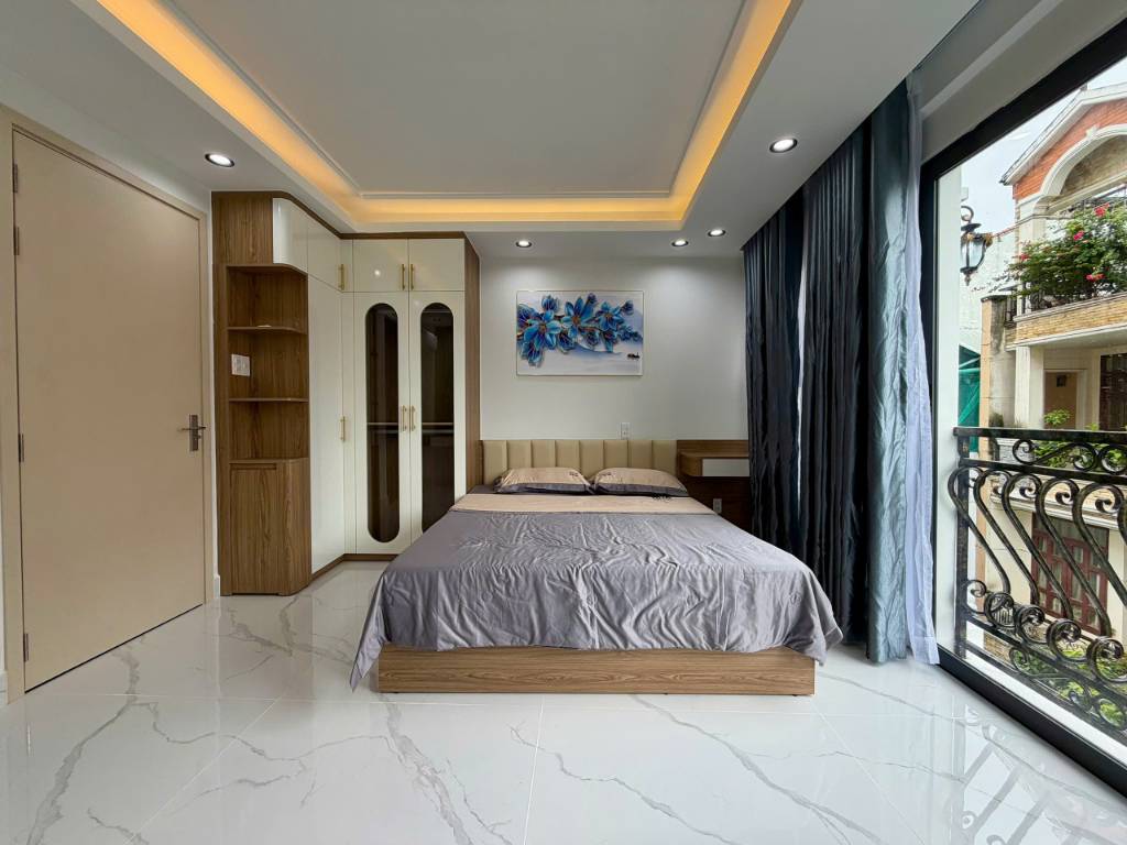 BÁN NHÀ HXH 6M NGÔ ĐỨC KẾ, Q. BÌNH THẠNH – NHÀ MỚI XÂY VÀO Ở NGAY - DT: 4.5m x 7m - GIÁ 7.7 TỶ TL