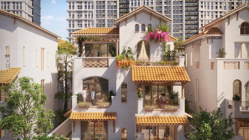 Biệt thự Casa Villa Song Lập Blanca City Vũng Tàu – Quỹ căn hiếm, giá trị đầu tư, an cư