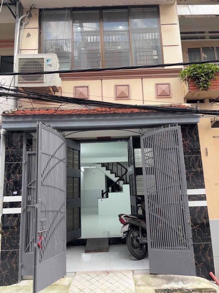 BÁN NHÀ HẺM HUỲNH VĂN BÁNH – P.15, PHÚ NHUẬN – HẺM XE HƠI, GIÁ CHỈ 7.5 TỶ