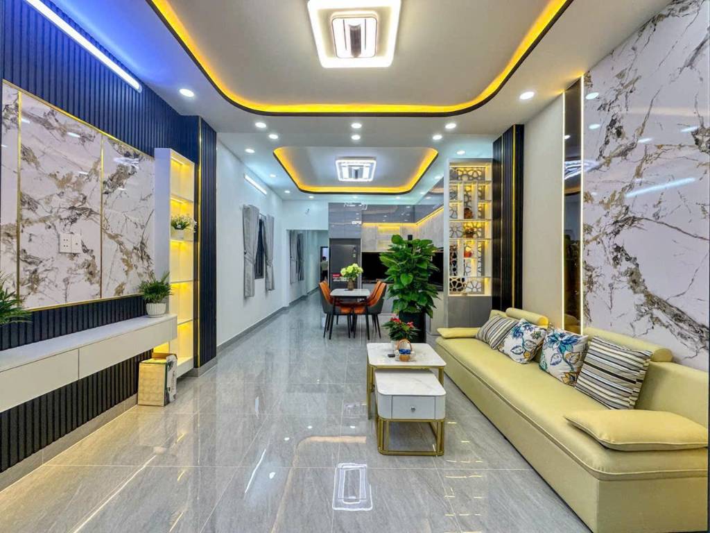 Cần bán nhà 78m2 tại Huỳnh Tấn Phát, huyện Nhà Bè, Hồ Chí Minh, giá rẻ 3.99 tỷ VND