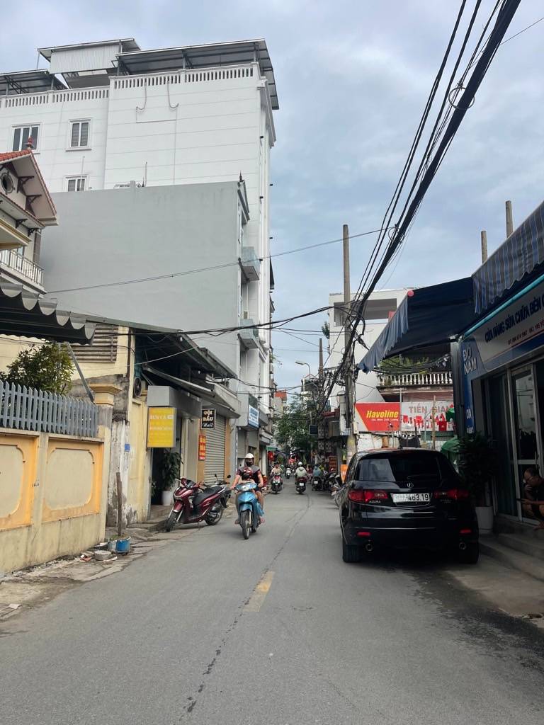 Bán đất mặt phố Yên Duyên 84M ô tô tránh dừng đỗ kinh doanh ngày đêm Hoàng Mai