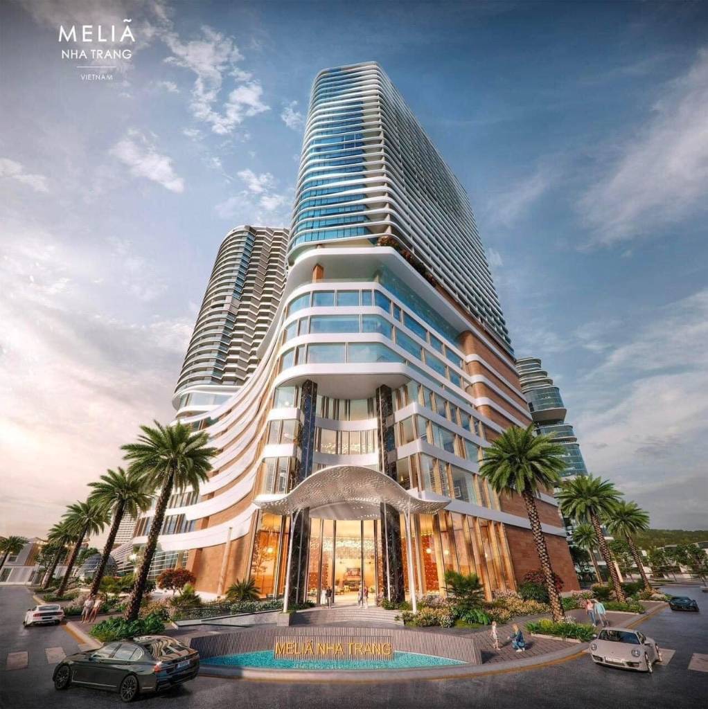 Căn hộ Melia nội đô thành phố Nha Trang