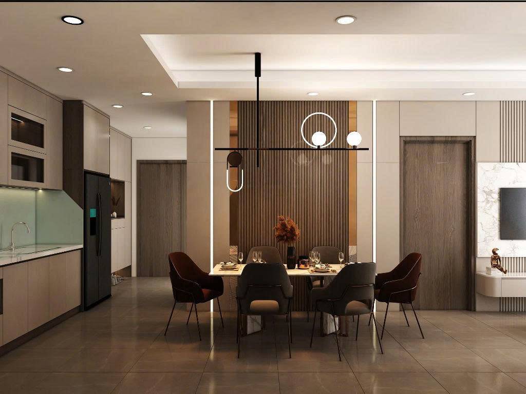 Căn góc 3PN2WC 86m2 - Giá 5.35 tỷ - Đủ nội thất view sông Q7 Riverside