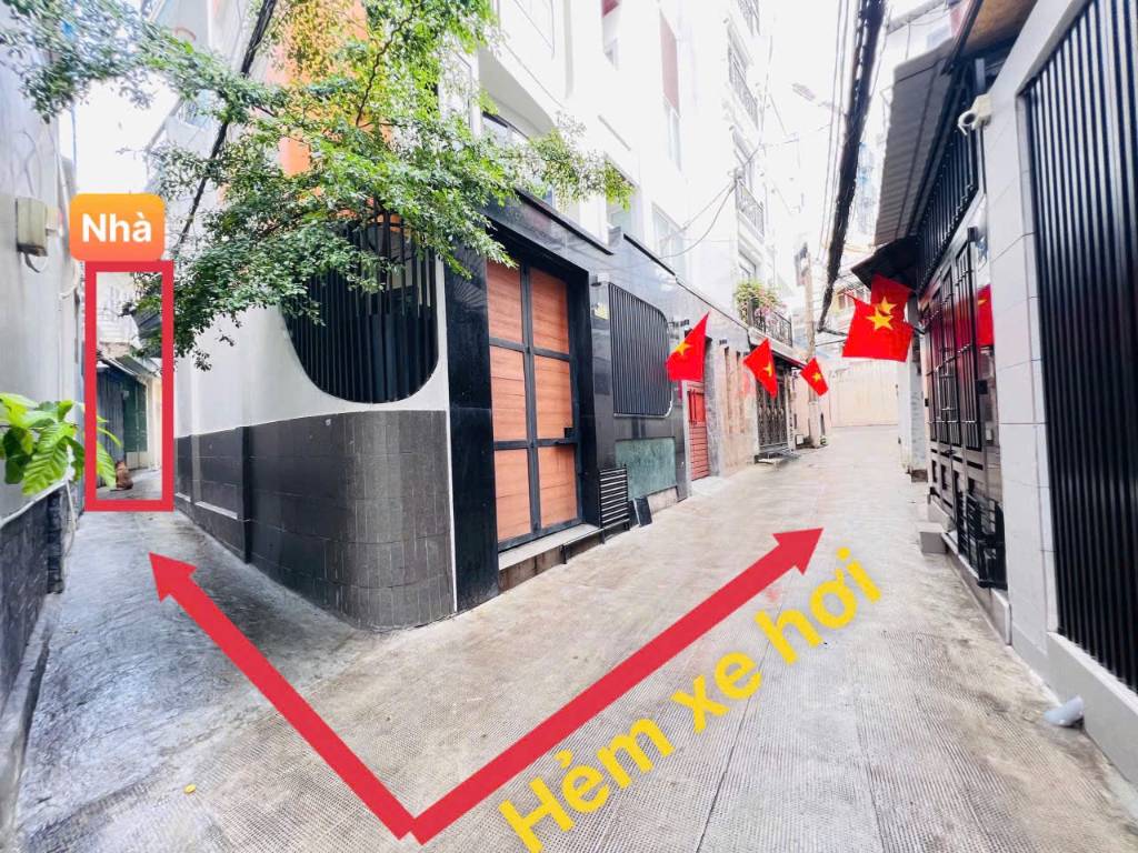 Bán nhà 28/ Phan Tây Hồ, Phường P7, Phú Nhuận - Giá 5.6 tỷ