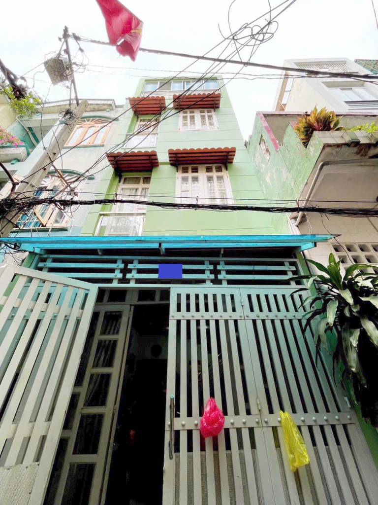 Bán nhà Trường Sa, Phường 13, Phú Nhận - Hẻm xe hơi 4 chỗ, giá 6.95 tỷ