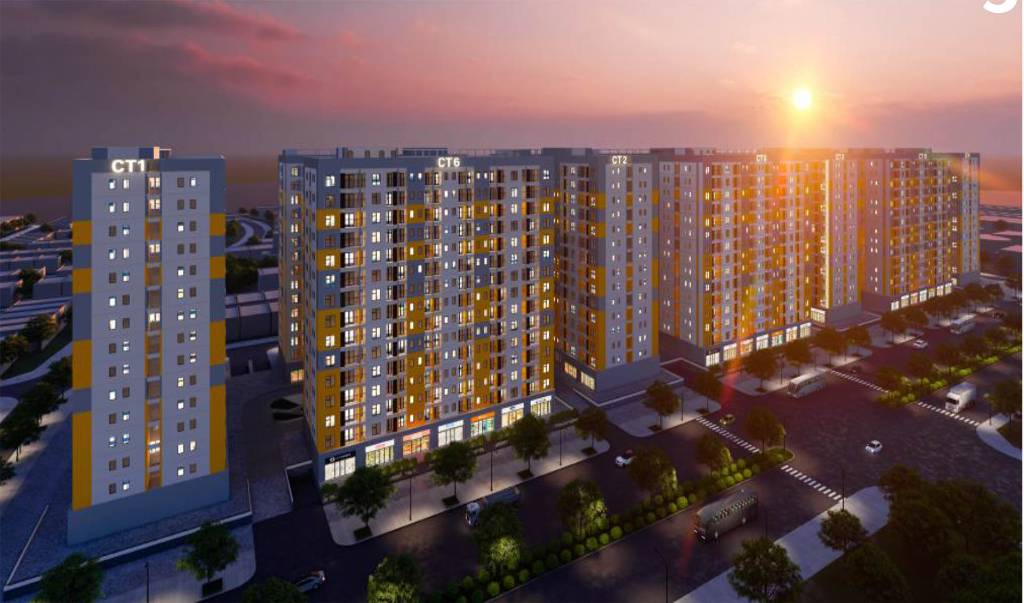 Bán căn hộ NOXH Evergreen Tràng Duệ Hải Phòng, 2 ngủ nhận 6tr-7tr/tháng, đầu tư cho thuê