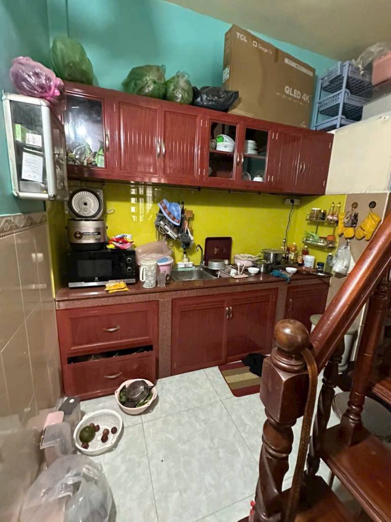 Nhà hẻm xe tải 6m Dương Quảng Hàm, Phường 5, Gò Vấp