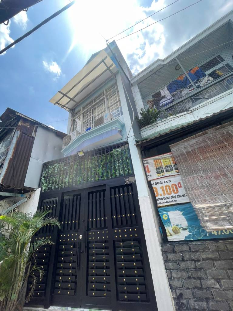 Bán nhà 125/ Vạn Kiếp, Phường 3, Bình Thạnh - Sát chợ