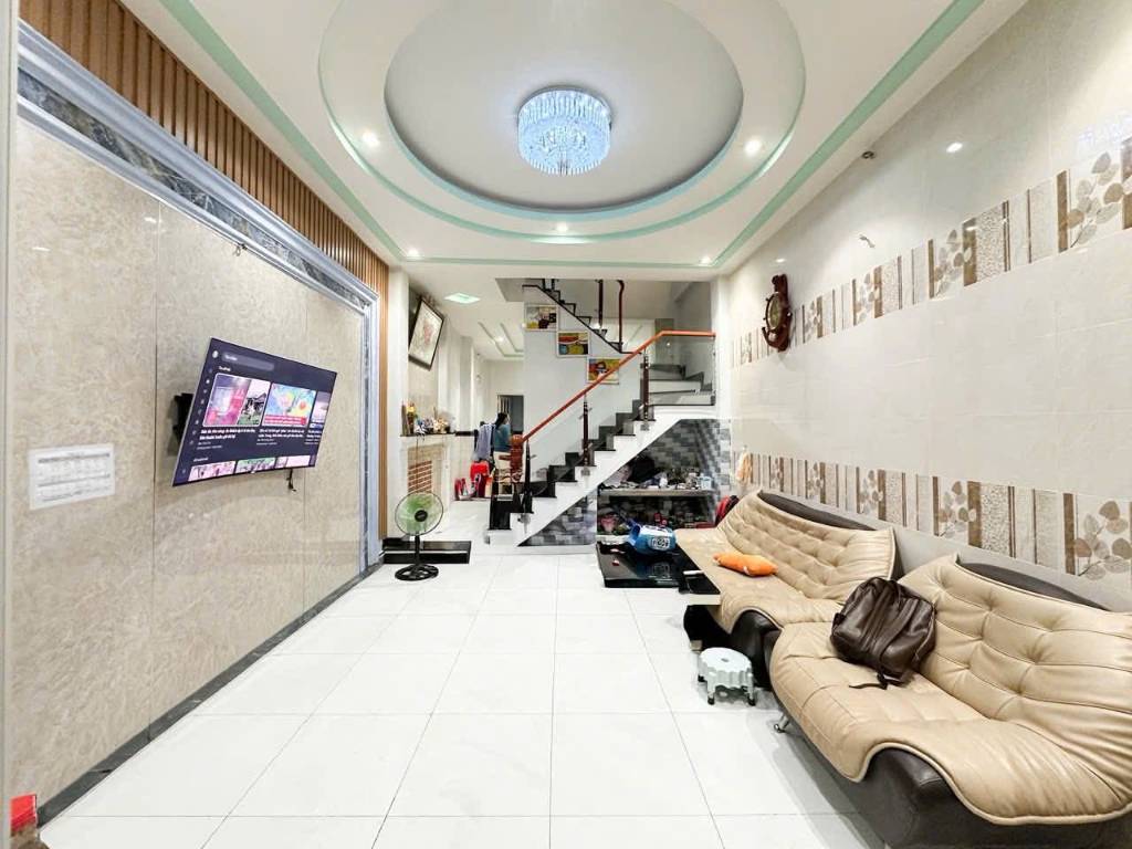 Cần bán nhà riêng 55m2 Huỳnh Tấn Phát, Nhà Bè, tiện nghi đầy đủ chỉ 4.69 tỷ VNĐ