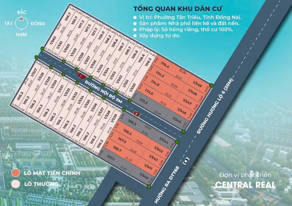 Chỉ còn vài lô mặt tiền Hương Lộ 6, Huyện Vĩnh Cửu, Đồng Nai – Nhanh tay kẽo lỡ