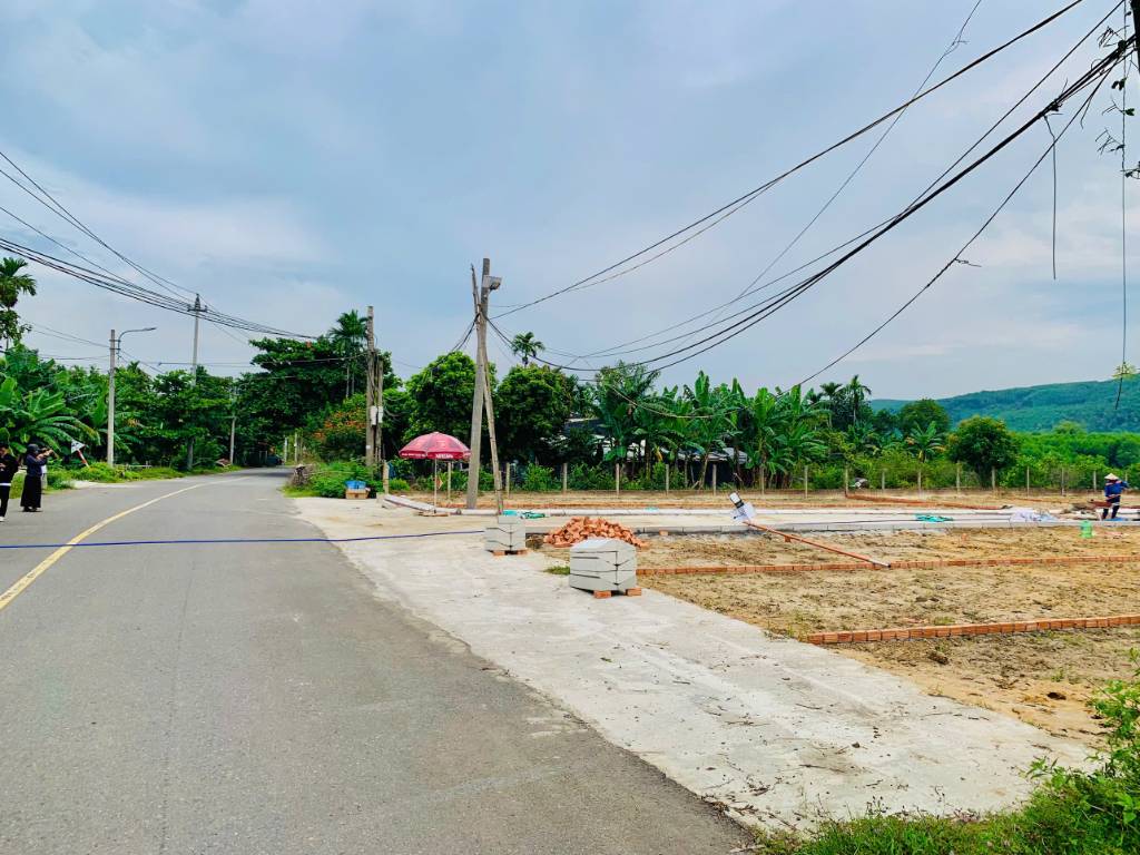 ĐẤT NỀN SIÊU PHẨM HOÀ VANG - LIỀN KỀ KHU THƯƠNG MẠI TỰ DO SỐ 7, ĐÀ NẴNG - CHỈ NHỈNH 1 TỶ