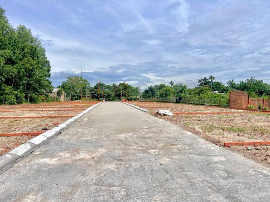 ĐẤT NỀN SIÊU PHẨM HOÀ VANG - LIỀN KỀ KHU THƯƠNG MẠI TỰ DO SỐ 7, ĐÀ NẴNG - CHỈ NHỈNH 1 TỶ