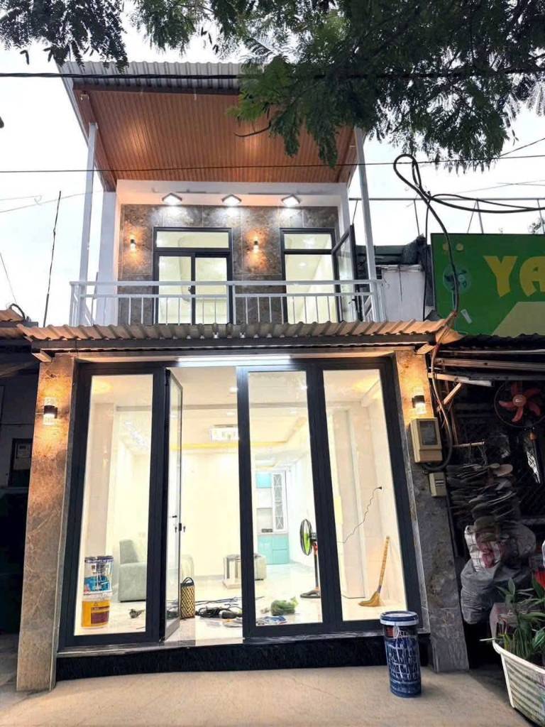 Thanh lý nhà mặt tiền An dương vương, Bình tân giá 1,23 tỉ đang cho thuê 9tr/tháng