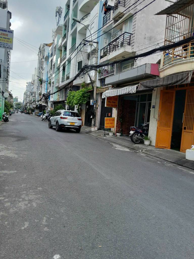 BÁN NHÀ ĐỒNG NAI Q10, HẺM XE HƠI 10M, DT 55M², HẦM 7 TẦNG, CHỈ 12,5 TỶ