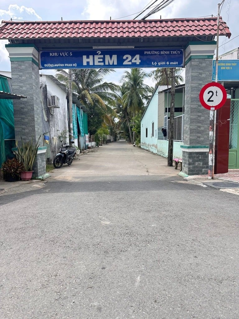 Bán nền hẻm 24 Huỳnh Phan Hộ, 4x16m thổ cư, có GPXD- Giá chỉ 1.55 tỷ