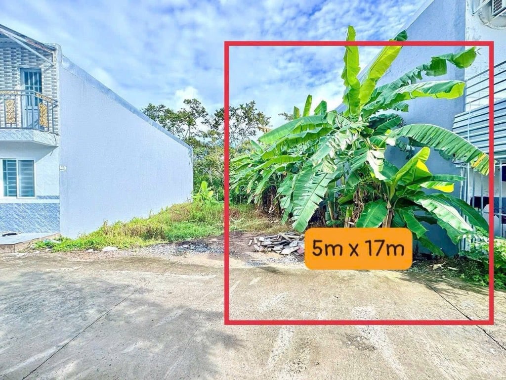 Bán nền thổ cư Nguyễn Văn Cừ, Bình Thủy 5x17m, có GPXD, cách BV Nhi 1.5km, lộ 4m