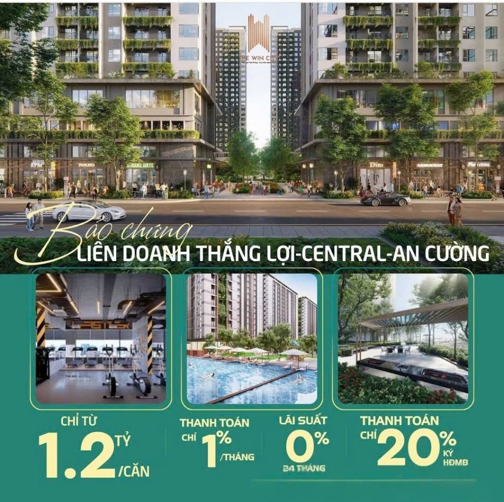 The Win City – Tuyệt phẩm khu Tây!