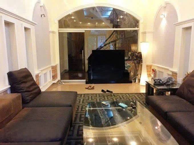 CHO THUÊ NHÀ 3 LẦU – KHU TRẦN NÃO, QUẬN 2 hẻm ô tô vào tận cửa Trang bị full nội thất Giá TLcc