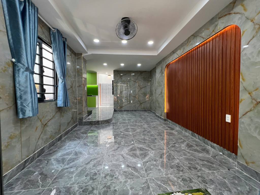 Nhà Xô Viết Nghệ Tỉnh ngay TT giáp Q1 dt 5x10 trệt 1L giá có 5ty28