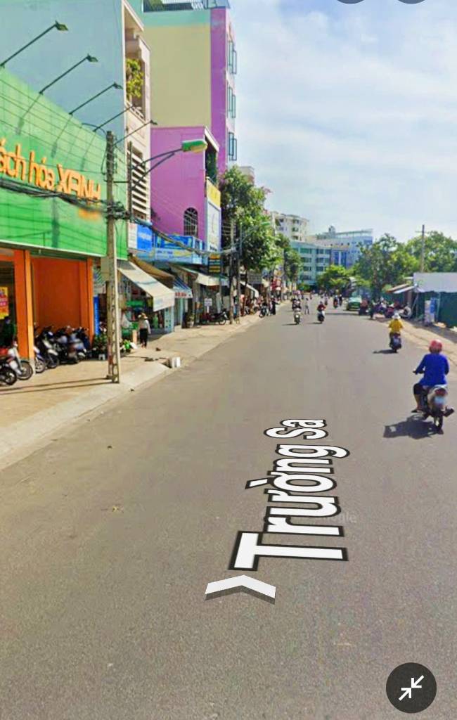 Toà 4 tầng mặt tiền Trường Sa, gần Bệnh Viện Tâm Trí Nha Trang