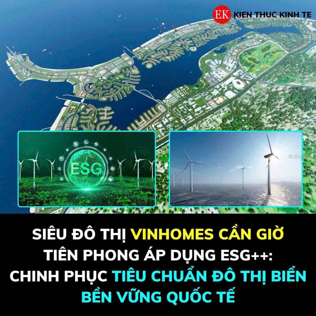 VINHOMES GREEN PARADISE CẦN GIỜ - SIÊU ĐÔ THỊ ESG - TÁI TẠO ĐẲNG CẤP THẾ GIỚI
