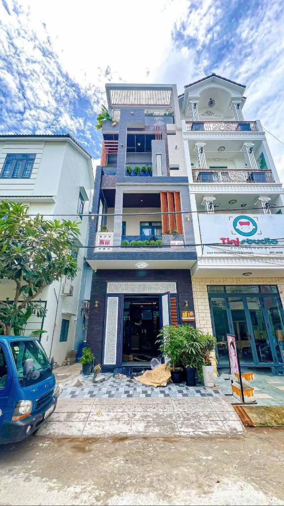 NHÀ PHỐ HỒ VĂN CỐNG, TƯƠNG BÌNH HIỆP, HIỆN ĐẠI, 1 TRỆT 2 LẦU