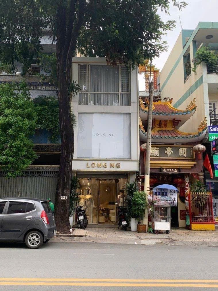 Cho Thuê Nhà Mặt Tiền 271 Võ Văn Tần – Quận 3