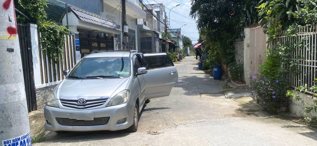 CẦN BÁN 2 NỀN THỔ CƯ HẺM TẢI TRONG KHU DÂN CƯ BÙI THANH KHIẾT KHU DÂN CƯ ĐÔNG ĐÚC