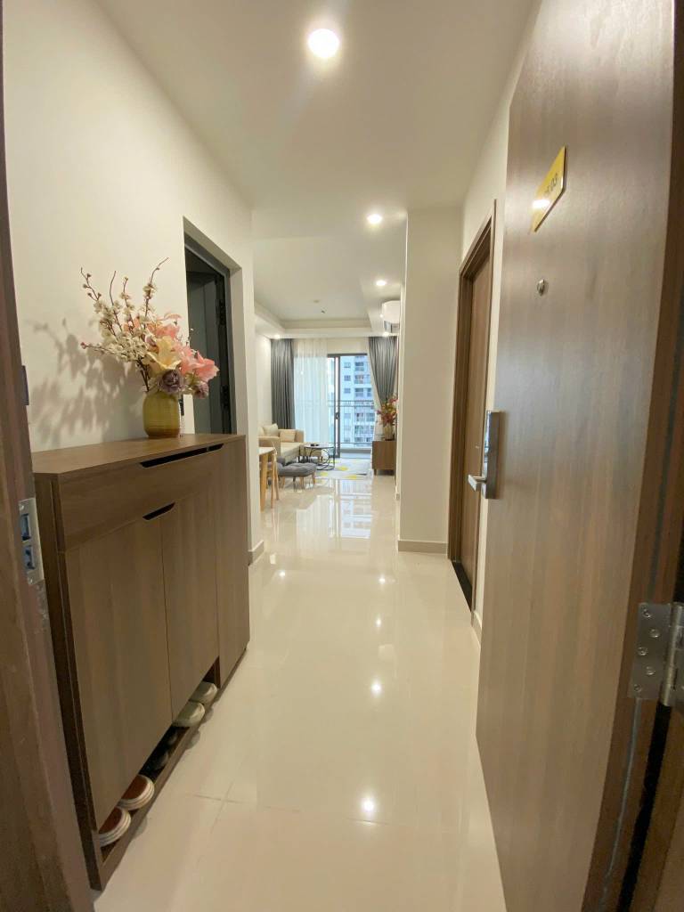 Căn góc 69m2 - Giá 4.11 tỷ - 2PN2WC - View Landmark 81 - Q7 Riverside