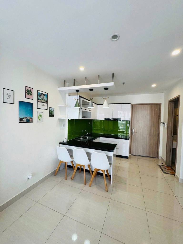 Căn hộ 1PN ngay Bx Miền Đông - 1 tỷ 850 Bàn giao nội thất cơ bản !