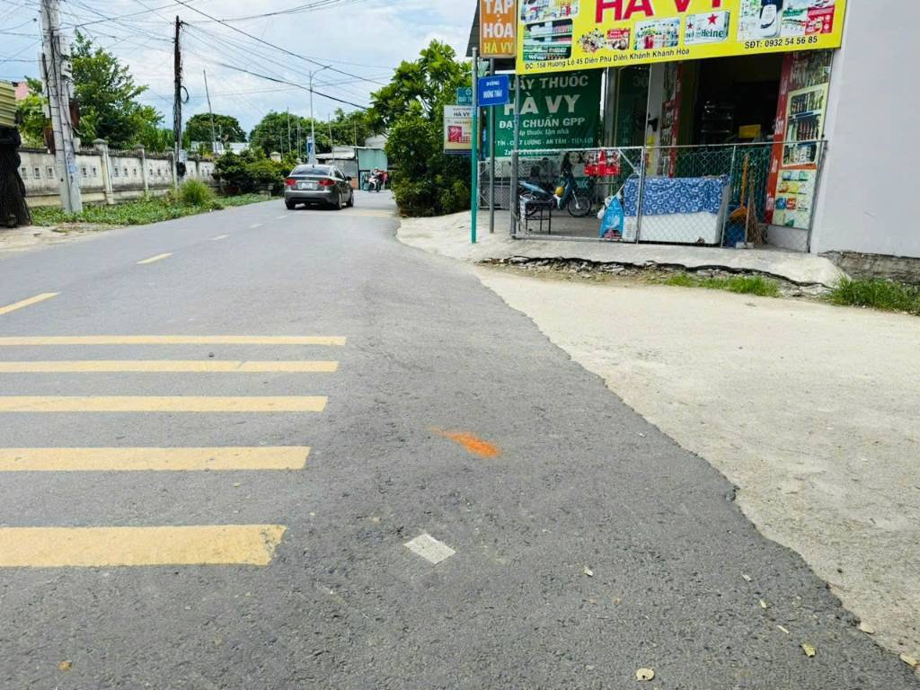 Đất Thổ cư Khu dân cư Diên Phú Cách Nha Trang 10km.