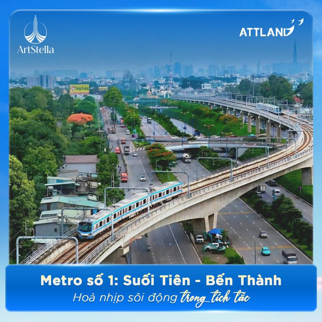 Mở Bán Căn Hộ ArtStella Đối Diện Bến Xe Miền Đông Mới