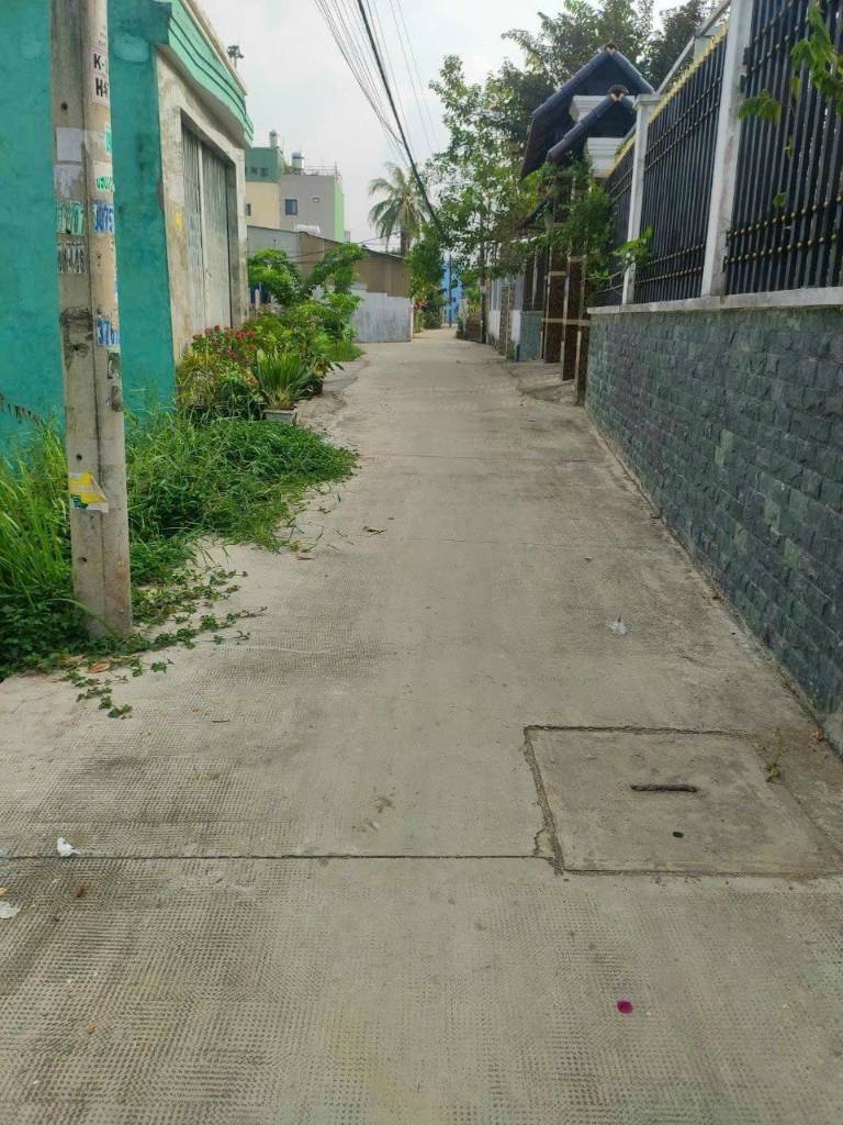 CẦN BÁN 87,5M2 ĐẤT VƯỜN LÊN ĐƯỢC THỔ CƯ HẺM XE HƠI GẦN QL1A