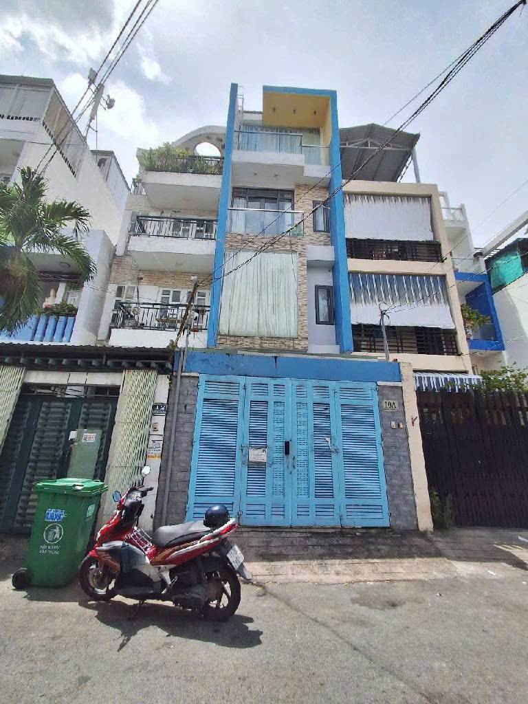 Mặt tiền Quận 7 Dt 84m _ 4 tầng 8 phòng cao cấp _ rộng 12m Đường Số Tân Kiểng
