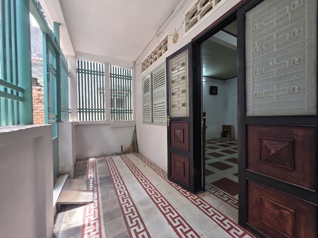 BÁN NHÀ HẺM 1 TRỤC, HOÀNG HOA THÁM BÌNH THẠNH, 69m2 NGANG 5M, CHỈ 7.999 TỶ