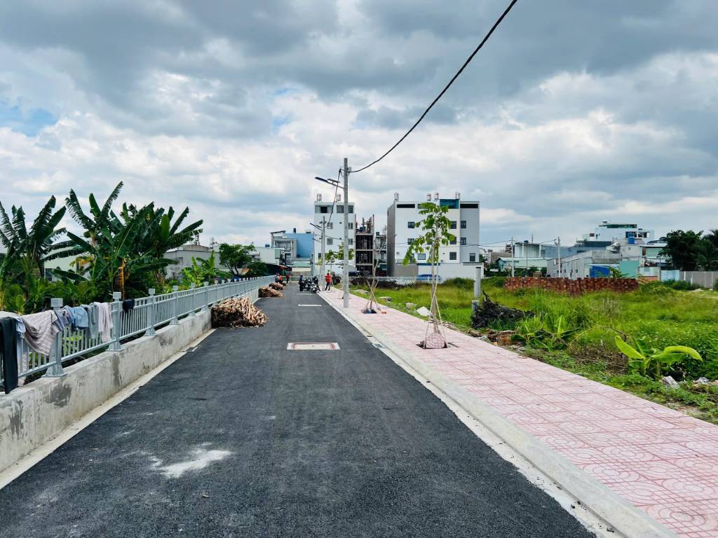 Đất mặt tiền đẹp Thạnh Xuân, Quận 12 25 dt 4 x 15m bán nhanh chính chủ