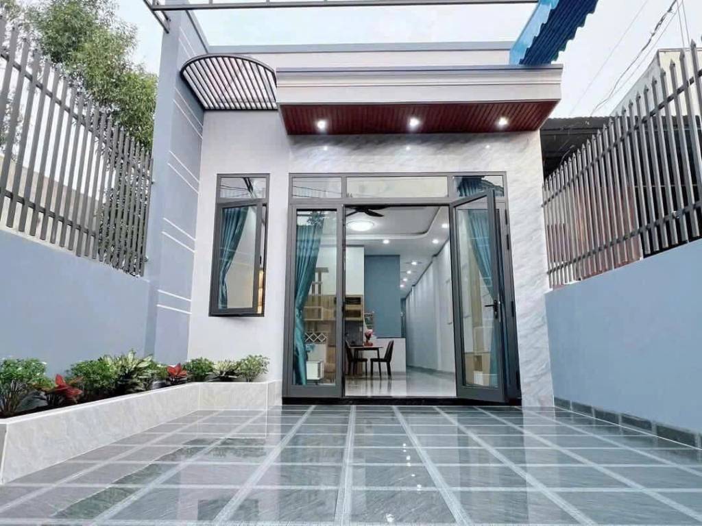 Bán gấp nhà Vĩnh Cữu - sổ hồng riêng full thổ cư giá chỉ 1 tỷ 550 triệu
