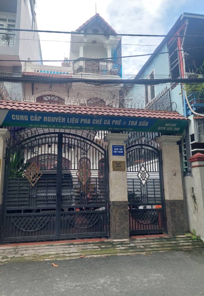 CHO THUÊ NHÀ ĐƯỜNG 25 PHẠM VĂN ĐỒNG GẦN NHÀ HÀNG BÊN SÔNG, HIỆP BÌNH CHÁNH THỦ ĐỨC