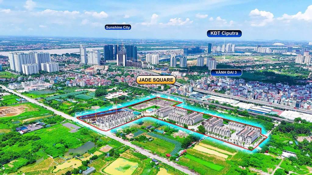 Căn hộ Jade Square, 2PN, sang trọng, mức giá đang còn F0 chỉ 7,9 tỉ - 79,96m2