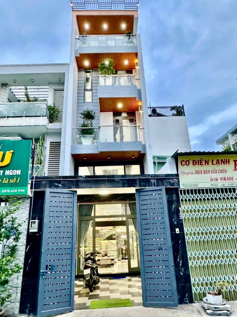 80m2, BÁN NHÀ 6 TẦNG, ĐƯỜNG 8M, 1/ PHAN HUY ÍCH, P12 GÒ VẤP, 10 TỶ HƠN
