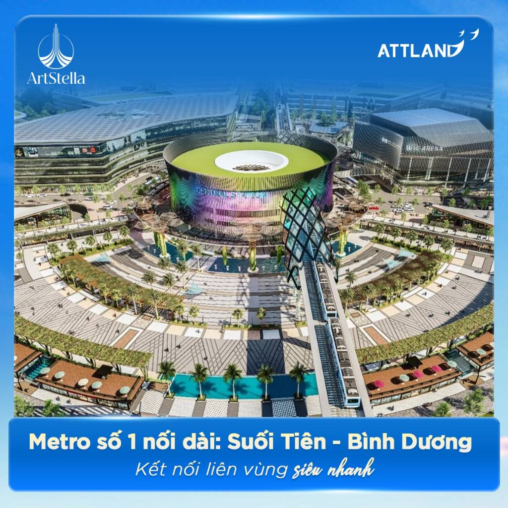 Mở Bán Căn Hộ ArtStella Đối Diện Ga Metro Suối Tiên