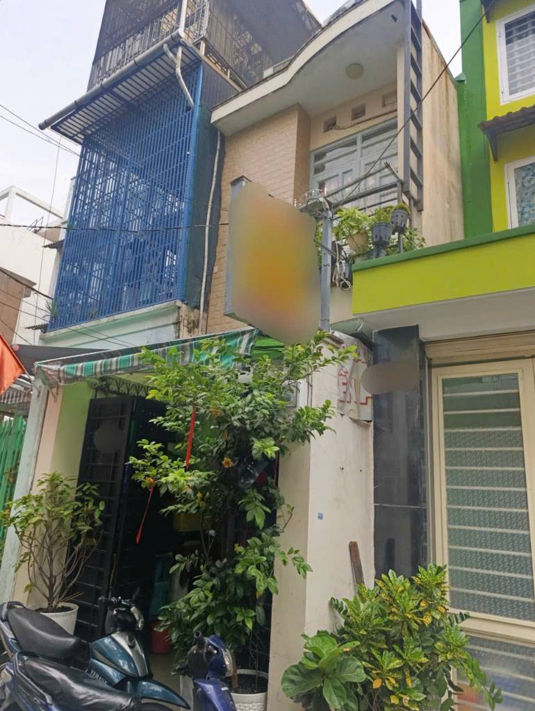 Siêu hot! Nhà Điện Biên Phủ, P15 Bình Thạnh – thông ra bờ kè Trường Sa – 64m² chỉ 90tr/m²