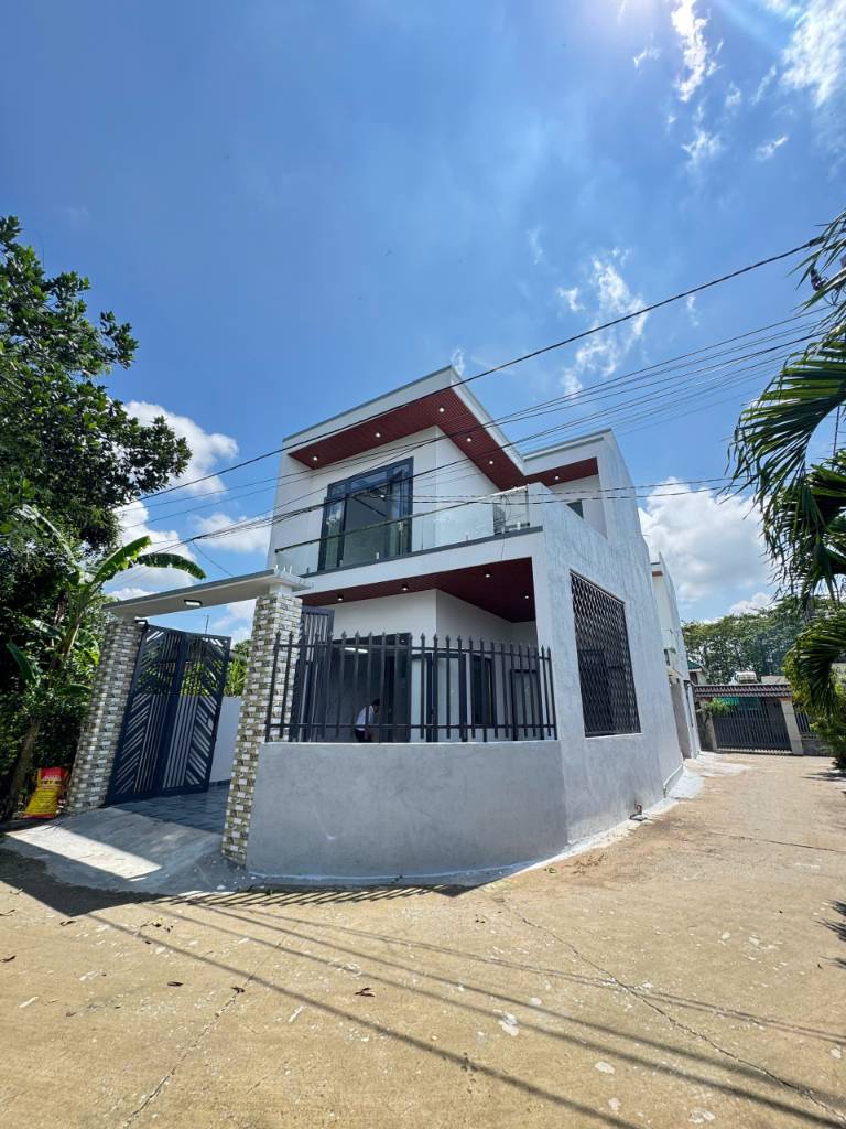 Bán Nhà Biệt Thự, Liền Kề 86m2 Hương Lộ 7, Vĩnh Cửu, Đồng Nai - Sổ Đỏ, Chỉ 2.19 Tỷ